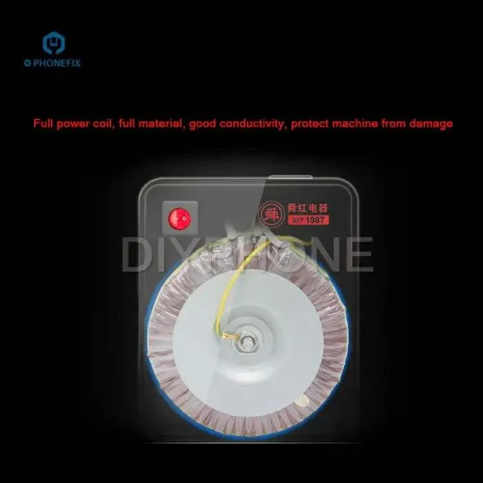 500W Voltage Transformer 110V to 220V AC Voltage Changer - Image 3