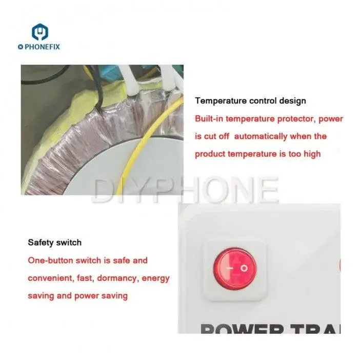 500W Voltage Transformer 110V to 220V AC Voltage Changer - Image 4
