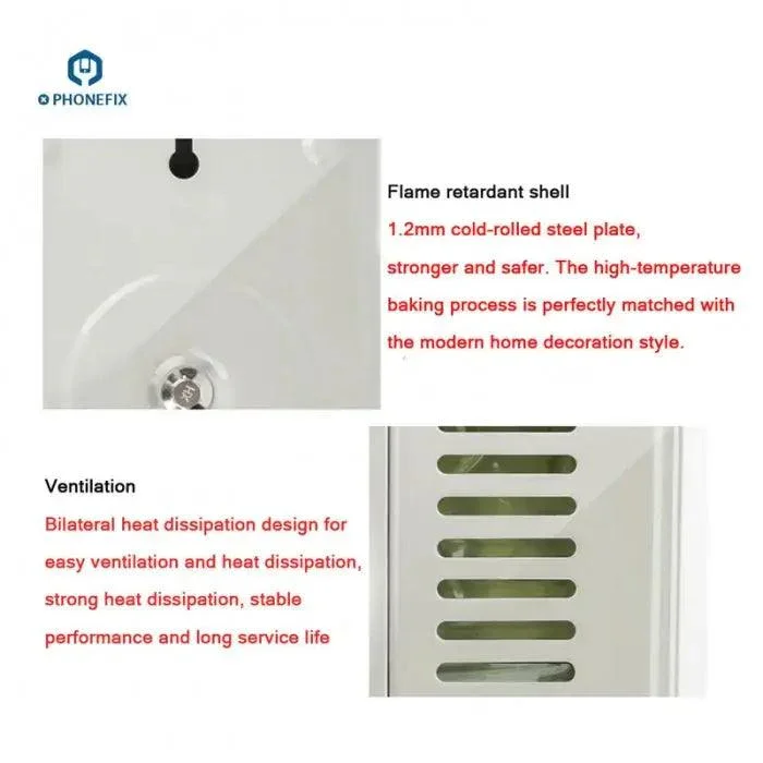 500W Voltage Transformer 110V to 220V AC Voltage Changer - Image 5