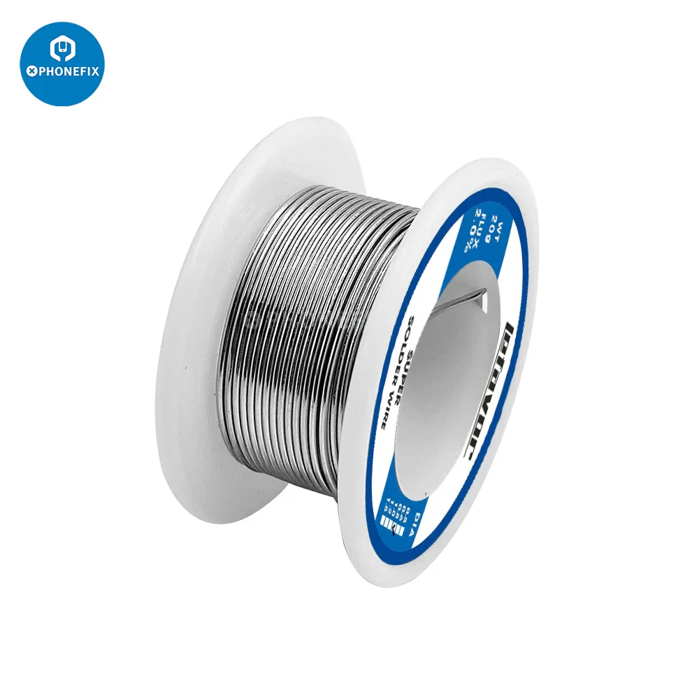 50g High Purity Rosin Solder Wire Core No Cleaning Wire 0.3 0.5 0.8mm - Image 10