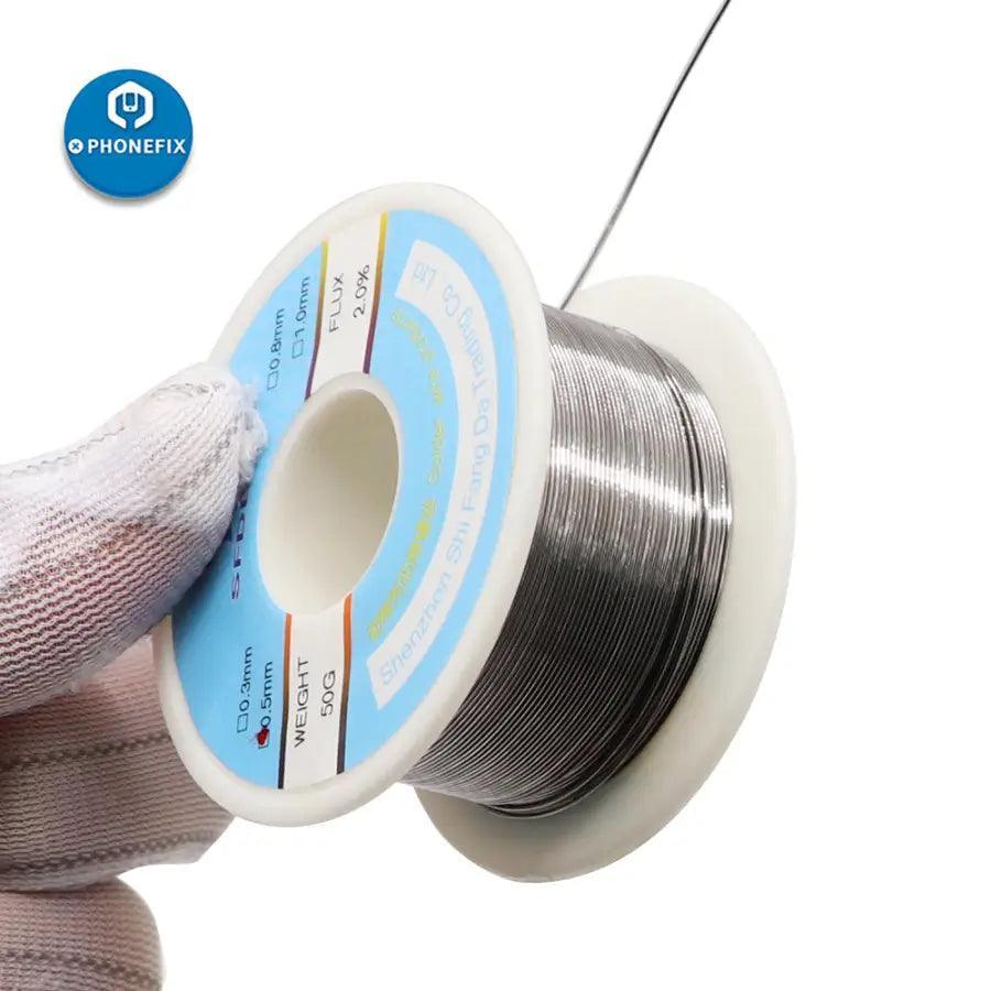 50g High Purity Rosin Solder Wire Core No Cleaning Wire 0.3 0.5 0.8mm - Image 5