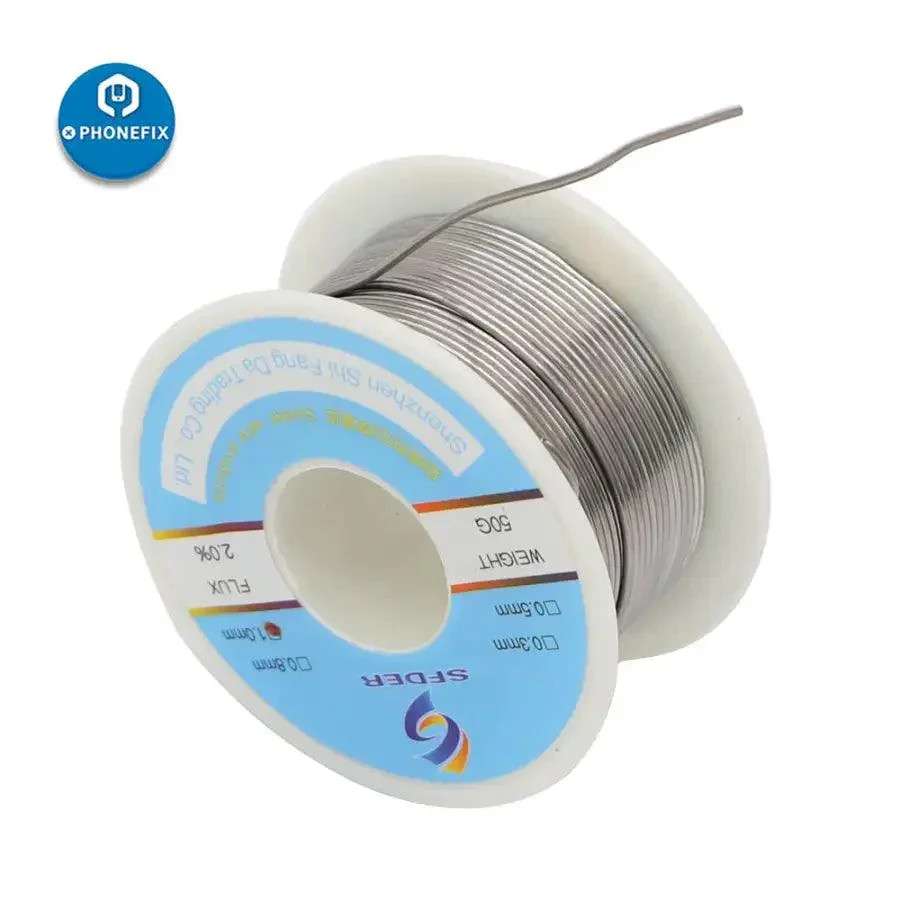 50g High Purity Rosin Solder Wire Core No Cleaning Wire 0.3 0.5 0.8mm - Image 6