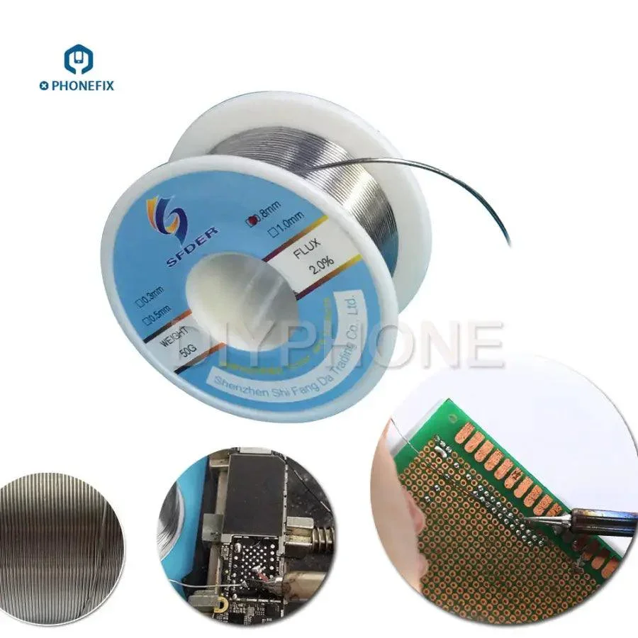 50g High Purity Rosin Solder Wire Core No Cleaning Wire 0.3 0.5 0.8mm - Image 7