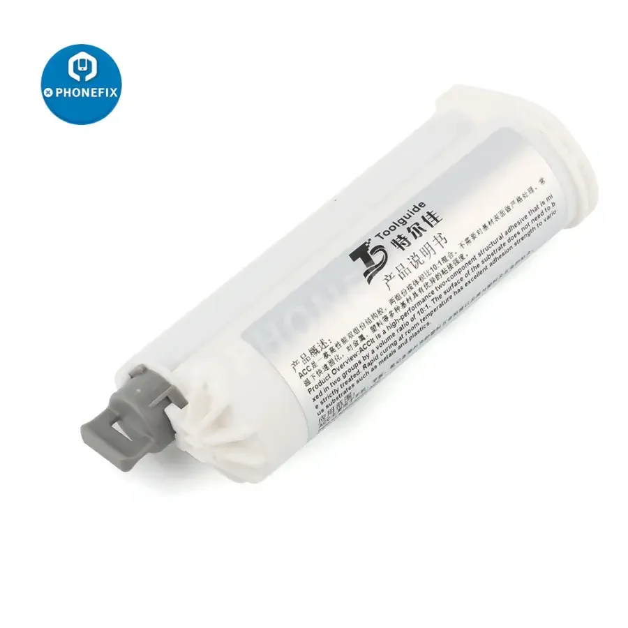 50ML ACC Structural Glue Dispensing Syringe For Screen Narrow Frame Adhesive - Image 12