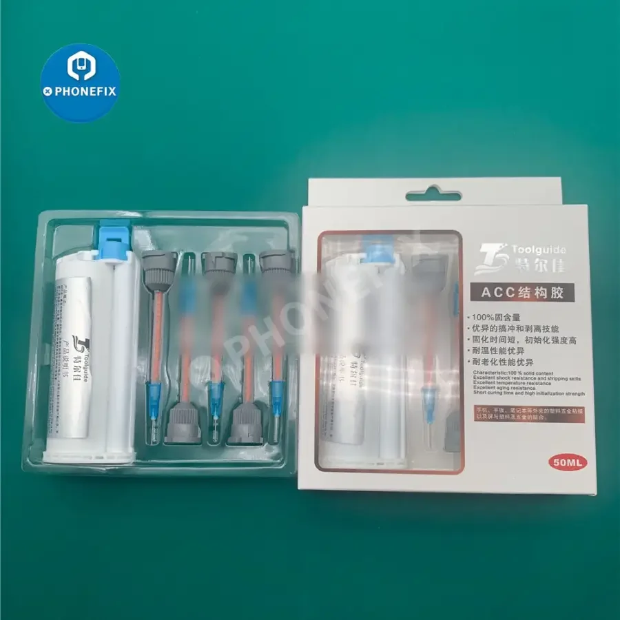 50ML ACC Structural Glue Dispensing Syringe For Screen Narrow Frame Adhesive - Image 13
