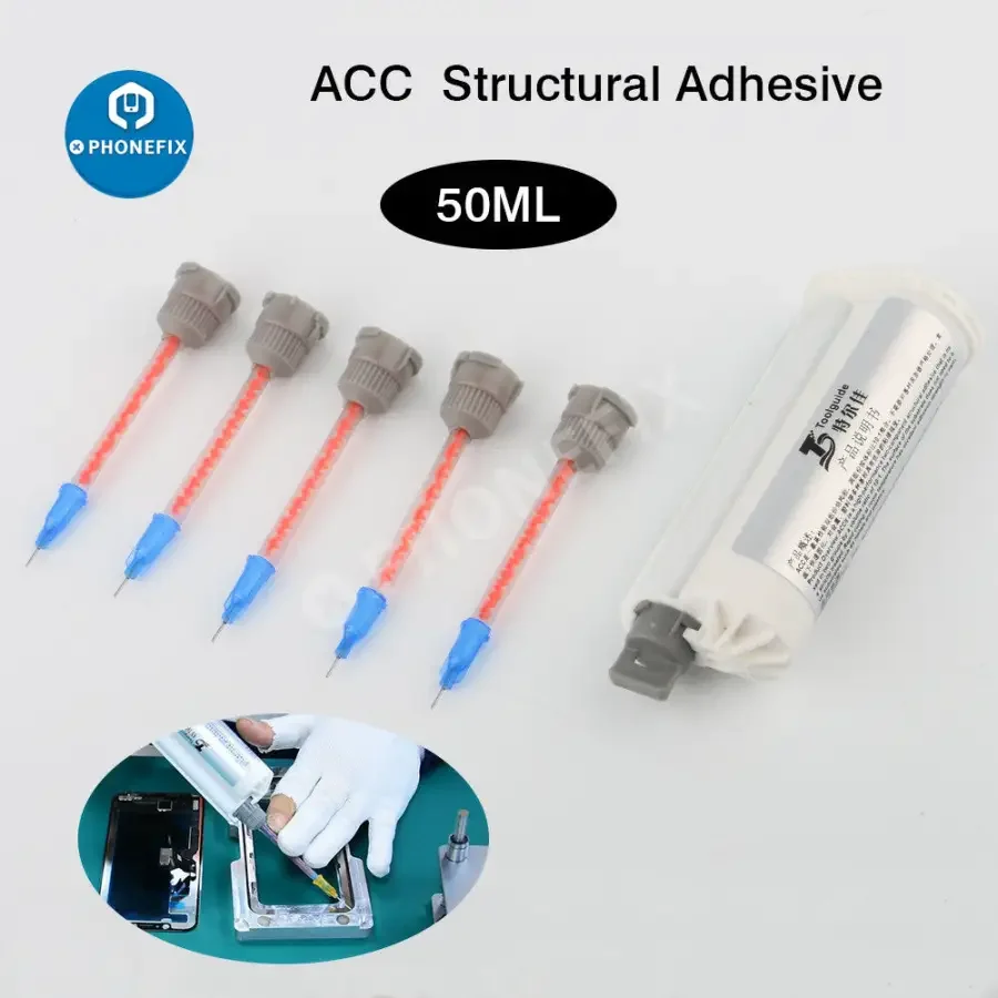 50ML ACC Structural Glue Dispensing Syringe For Screen Narrow Frame Adhesive - Image 4
