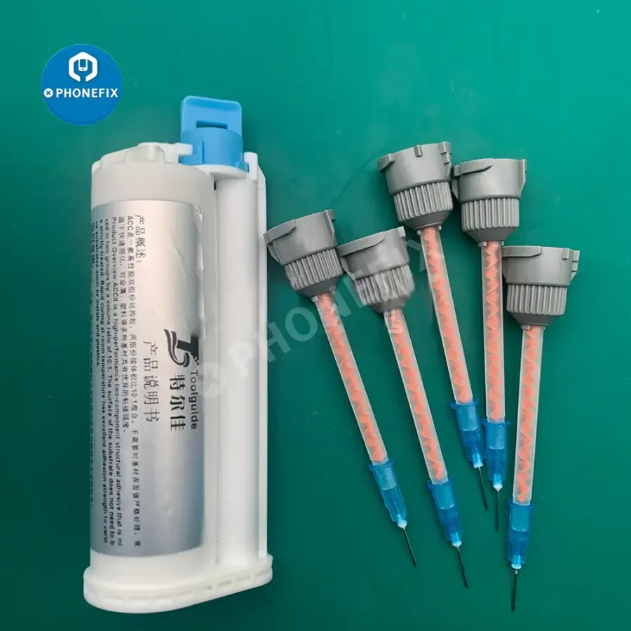 50ML ACC Structural Glue Dispensing Syringe For Screen Narrow Frame Adhesive - Image 5