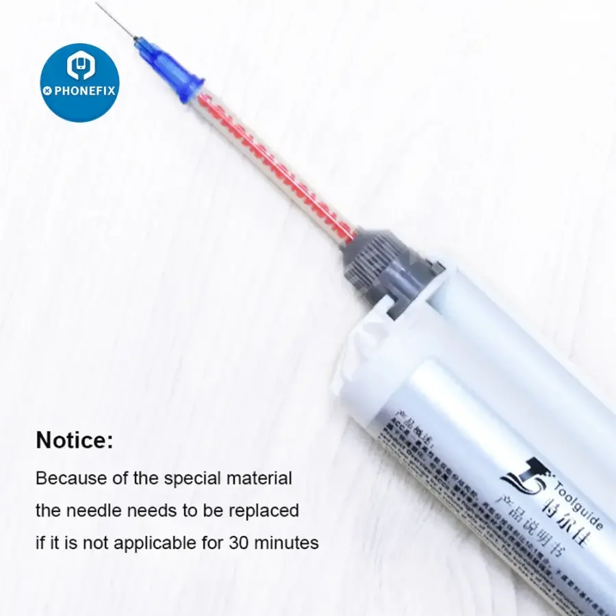 50ML ACC Structural Glue Dispensing Syringe For Screen Narrow Frame Adhesive - Image 6