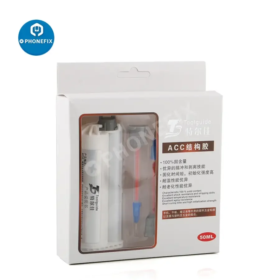 50ML ACC Structural Glue Dispensing Syringe For Screen Narrow Frame Adhesive - Image 7