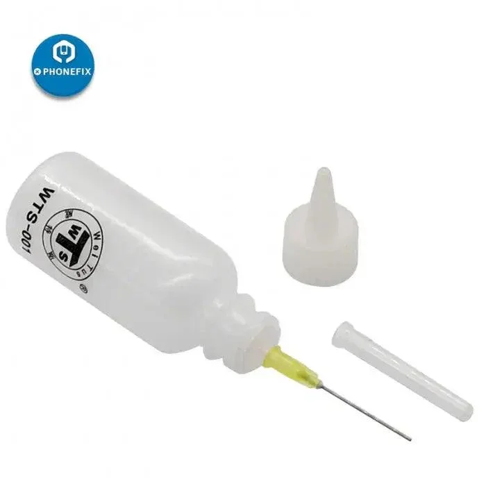 50ml Plastic Dispenser Empty Bottle With Needle Tip - Image 3