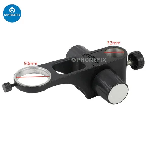 50mm Diameter Stereo Microscope Head Holder Focusing Stand Bracket - Image 2