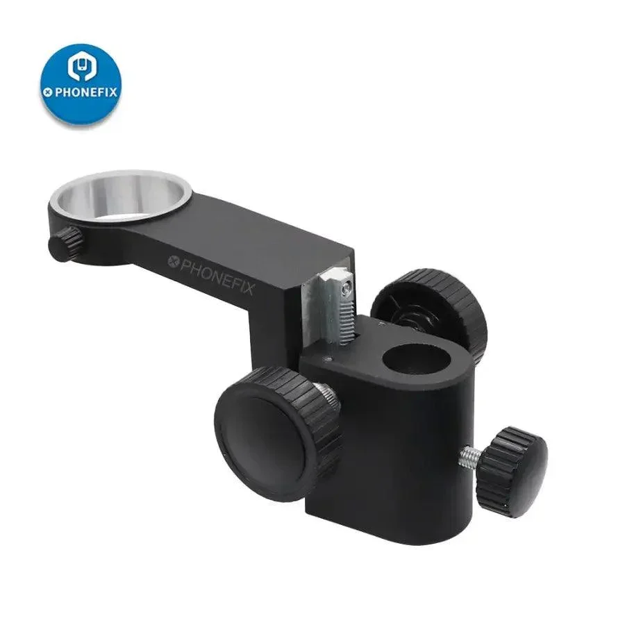 50mm Diameter Stereo Microscope Head Holder Focusing Stand Bracket - Image 3