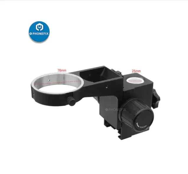 50mm Diameter Stereo Microscope Head Holder Focusing Stand Bracket - Image 4