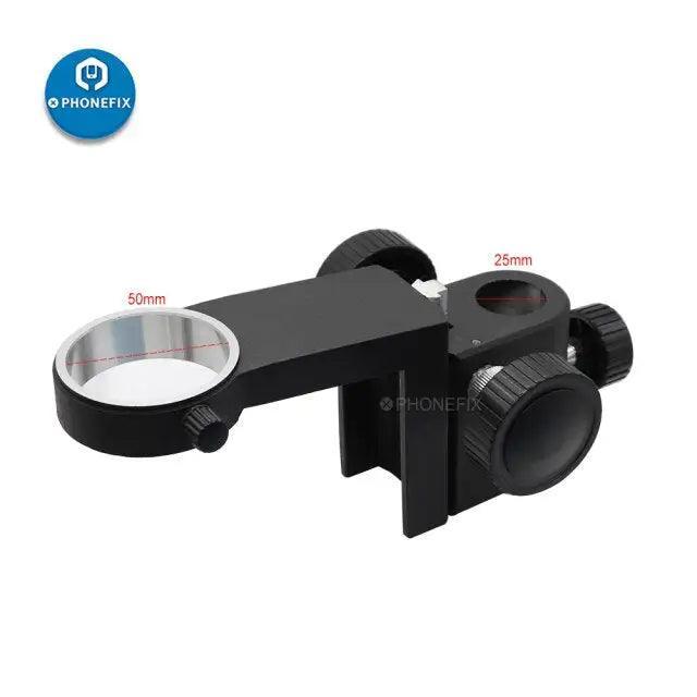 50mm Diameter Stereo Microscope Head Holder Focusing Stand Bracket - Image 5