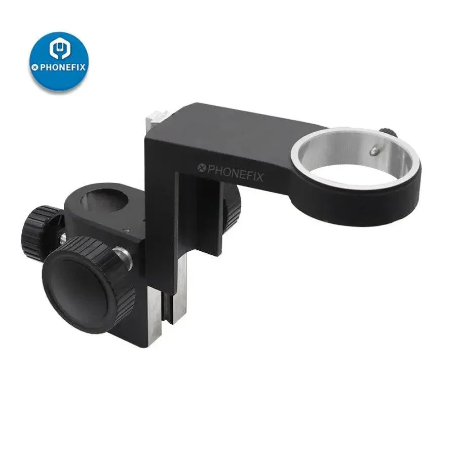50mm Diameter Stereo Microscope Head Holder Focusing Stand Bracket - Image 6