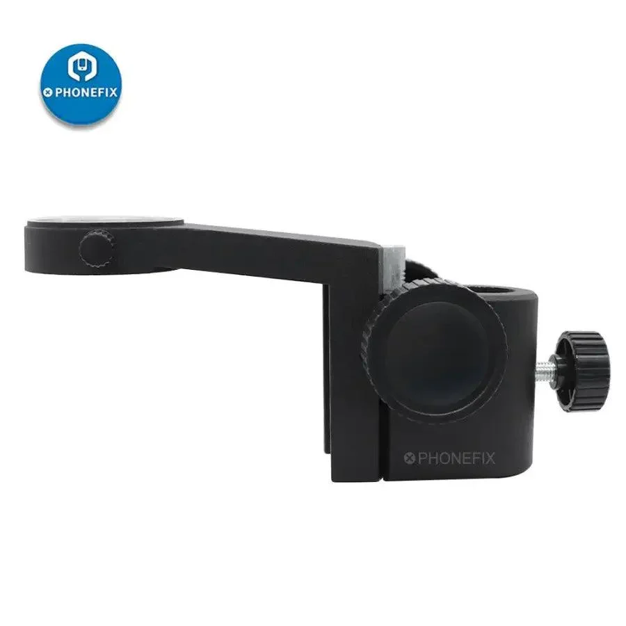 50mm Diameter Stereo Microscope Head Holder Focusing Stand Bracket - Image 7