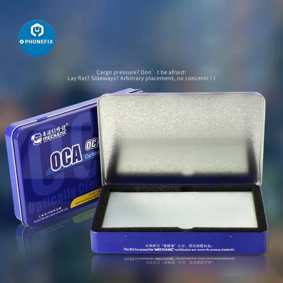 50PCS 250um OCA Clear Optical Adhesive For Samsung A40 A50 LCD Touch - Image 2