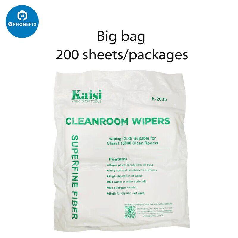 50pcs Non-dust Cleaning Cloth for Phone Screen Cleaning Tool - Image 10