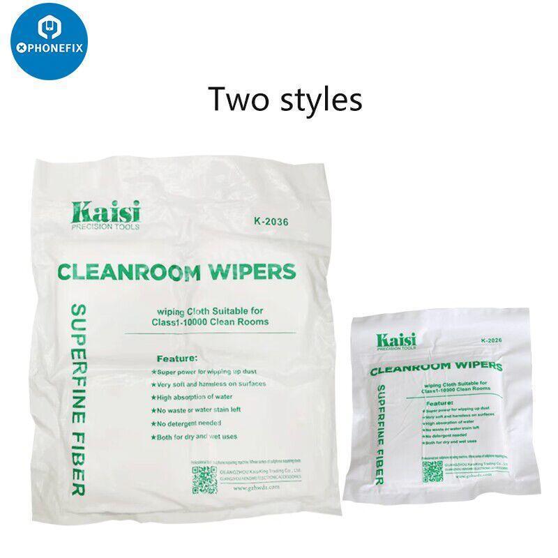 50pcs Non-dust Cleaning Cloth for Phone Screen Cleaning Tool - Image 11
