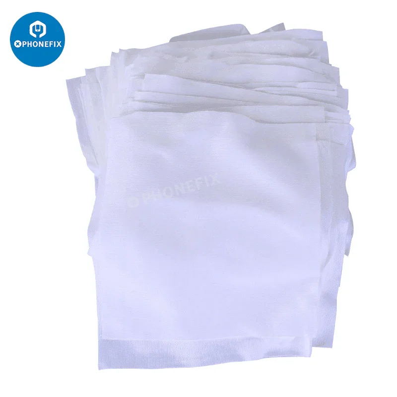 50pcs Non-dust Cleaning Cloth for Phone Screen Cleaning Tool - Image 12
