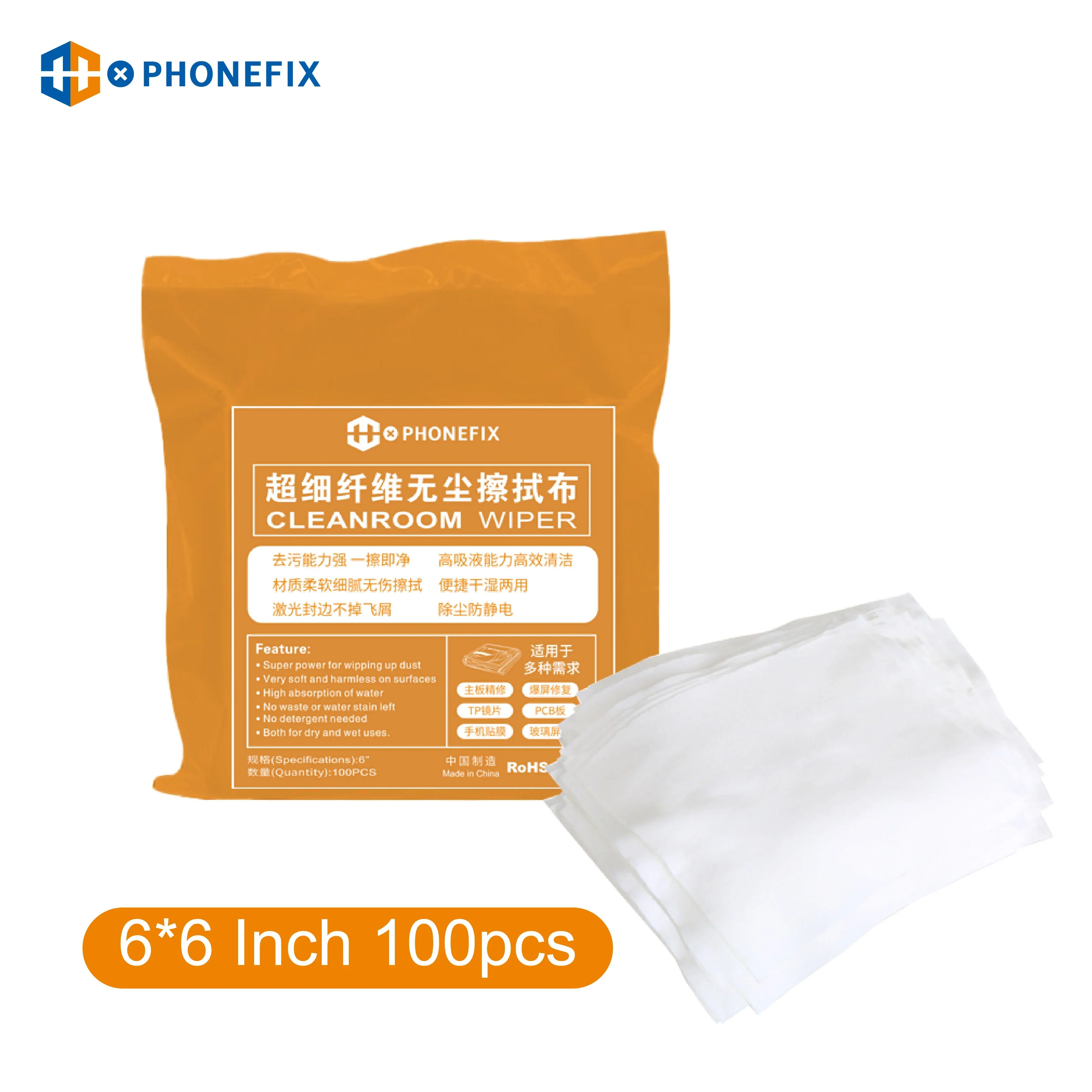 50pcs Non-dust Cleaning Cloth for Phone Screen Cleaning Tool - Image 14