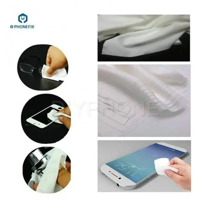 50pcs Non-dust Cleaning Cloth for Phone Screen Cleaning Tool - Image 7