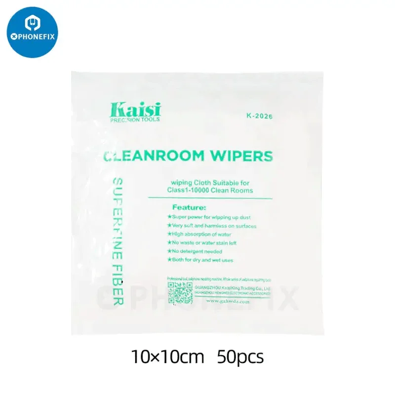 50pcs Non-dust Cleaning Cloth for Phone Screen Cleaning Tool - Image 8