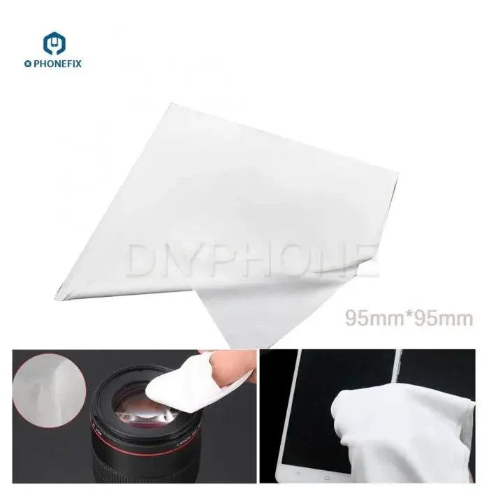 50pcs Non-dust Cleaning Cloth for Phone Screen Cleaning Tool - Image 9