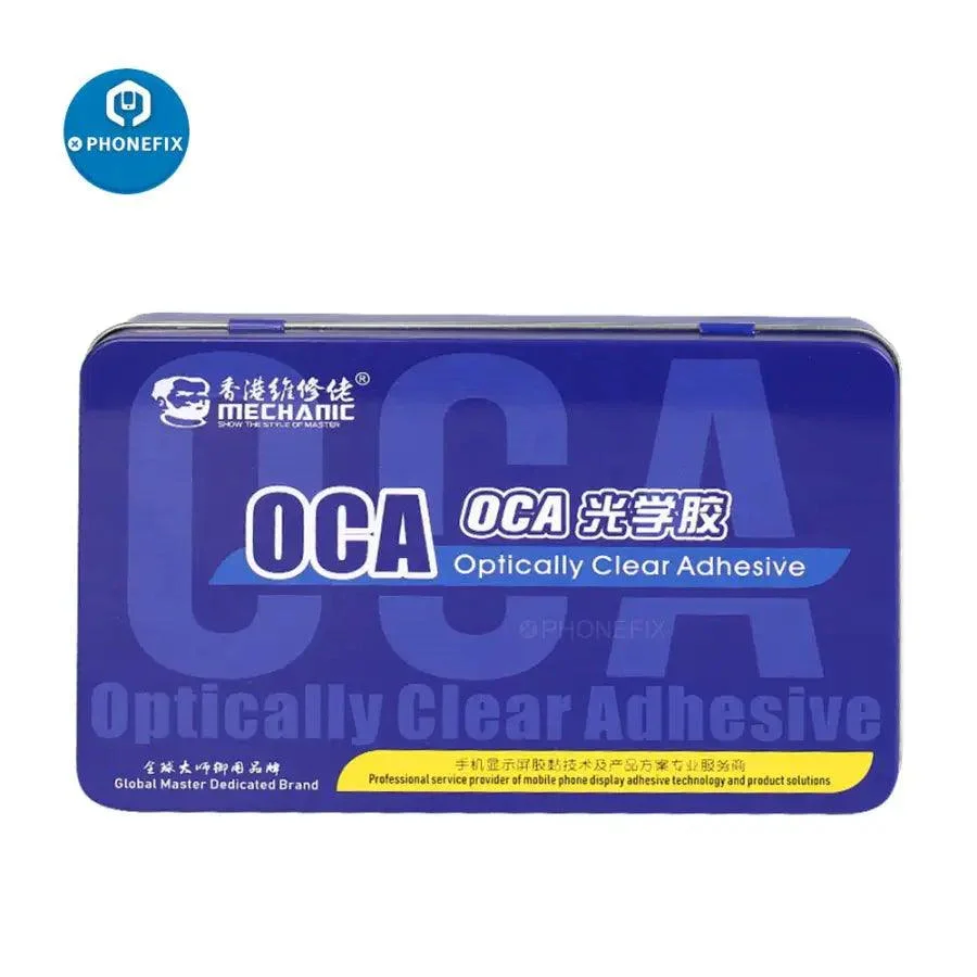 50pcs Optically Clear Adhesive OCA Glass Film For OPPO A9 A11X Reno4 - Image 3