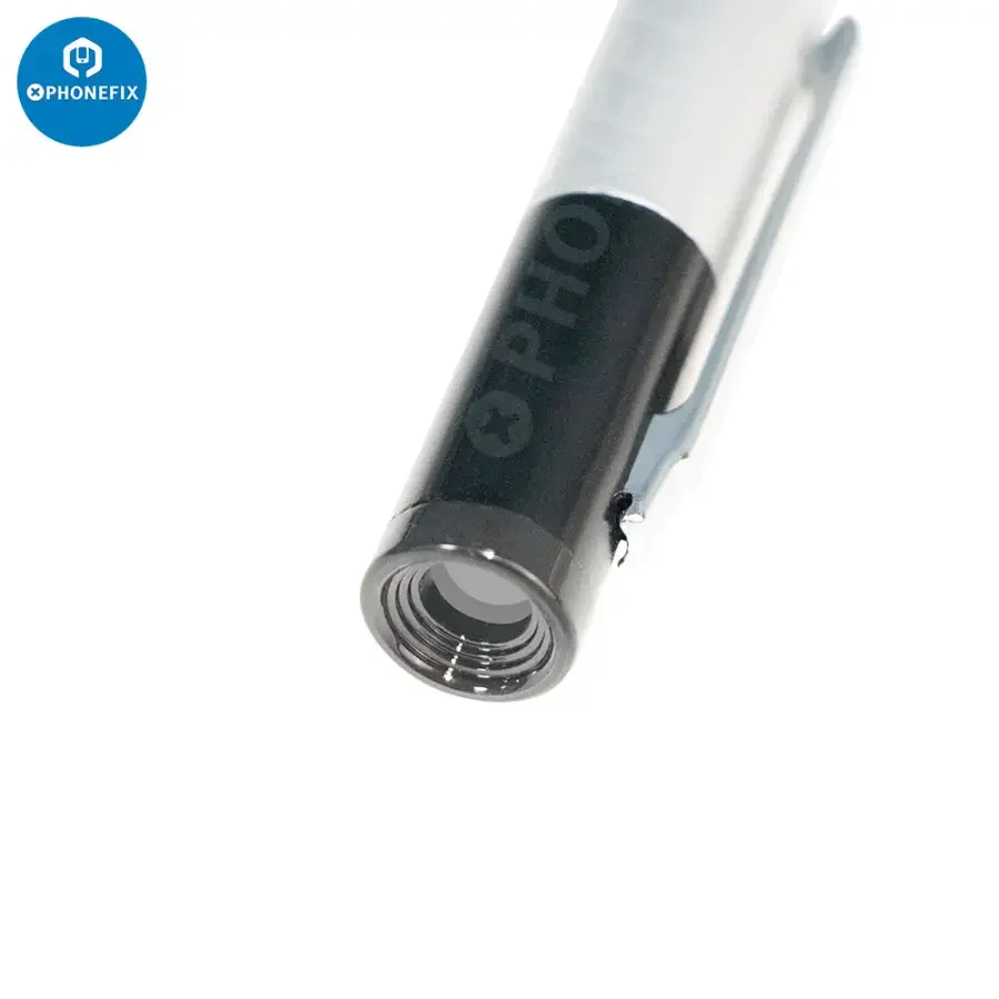 50X Pen Style Magnifying Glass Pocket Scale Microscope Lighted Loupe - Image 6