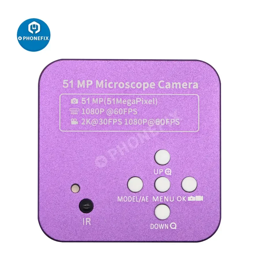 51MP 2K 1080P 60FPS HDMI USB Microscope Camera Soldering Repair - Image 10