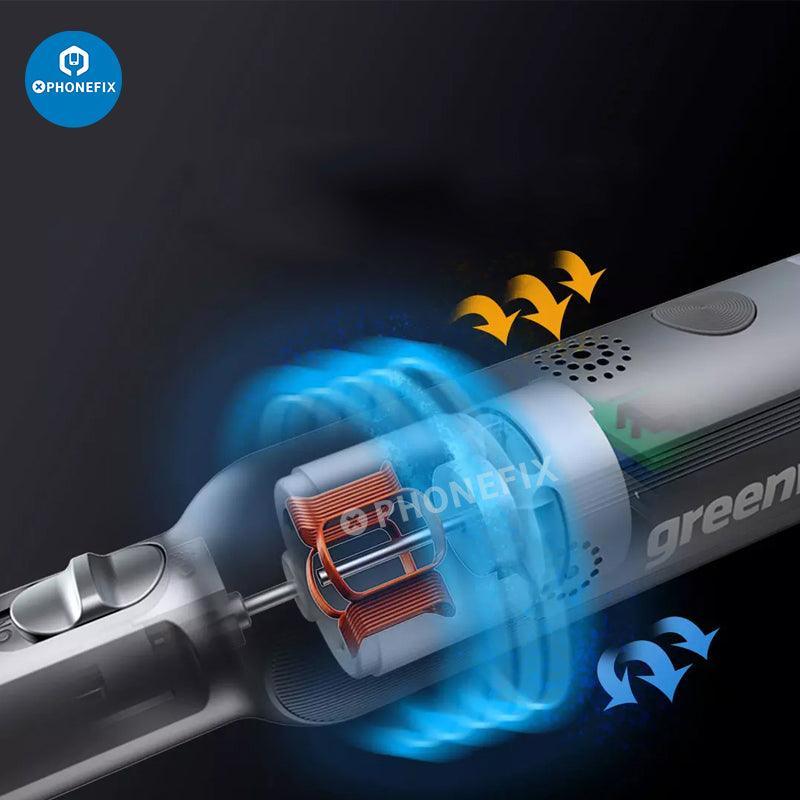 52 In 1 Mini Cordless Rotary Toolkit Grinder USB Punch Engraving Pen - Image 5