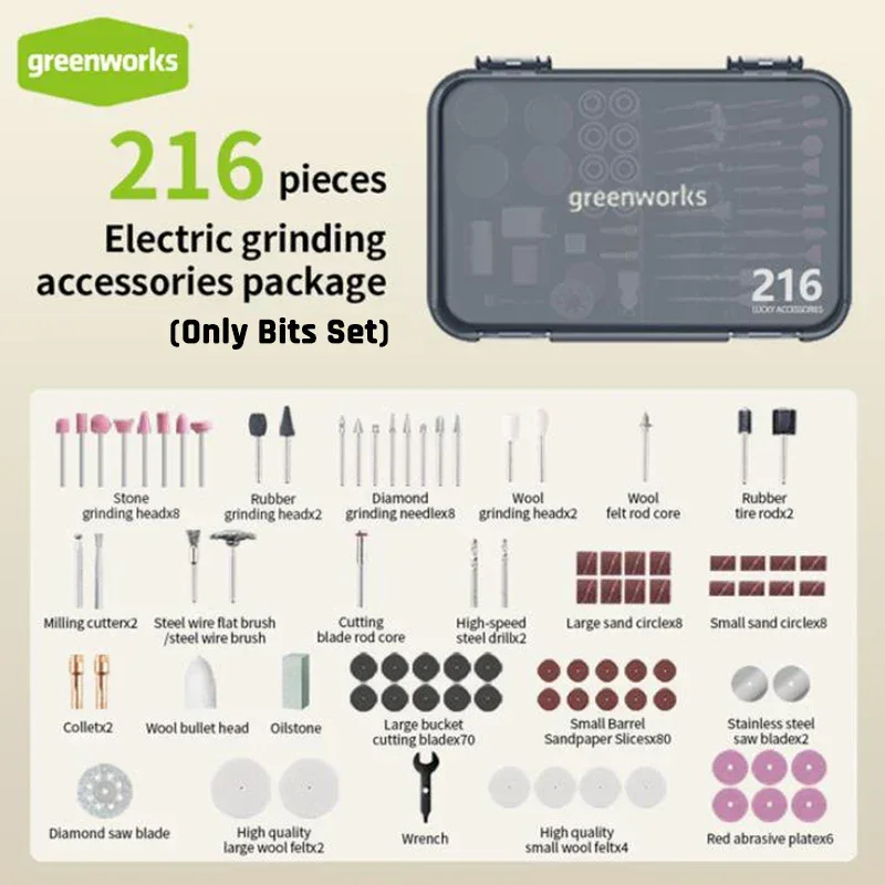52 In 1 Mini Cordless Rotary Toolkit Grinder USB Punch Engraving Pen - Image 6