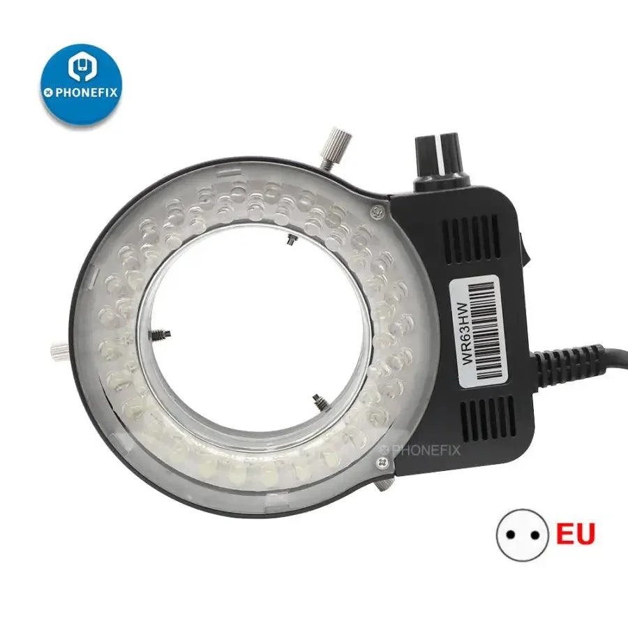56 LED Adjustable Ring Light Illuminator Lamp for Stereo Microscope - Image 17