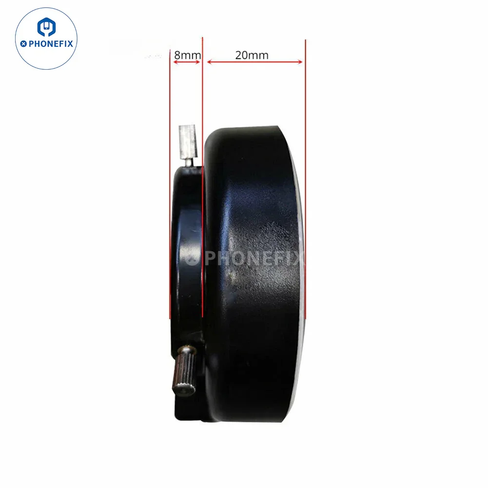 56 LED Purple UV Light Brightness Adjustable Microscope Ring Lamp - Image 7