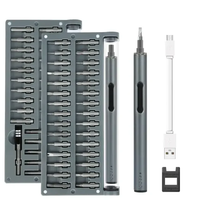 59 IN 1 Precision Electric Screwdriver Set for Phone Laptop Repair - Image 16