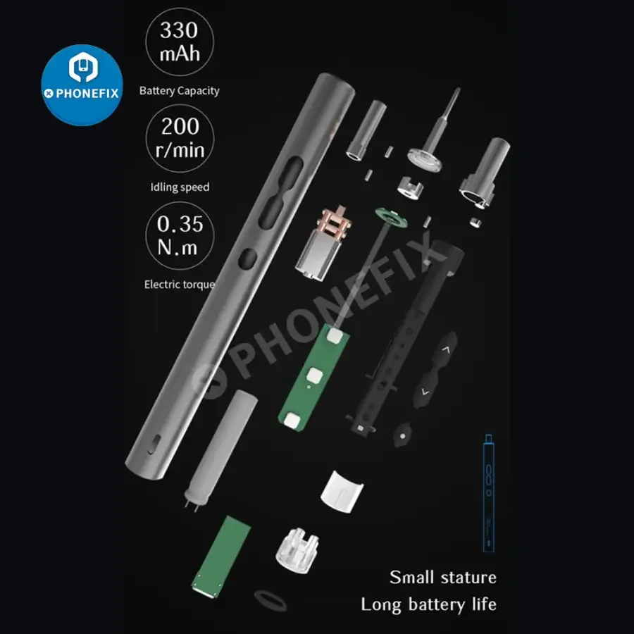 59 IN 1 Precision Electric Screwdriver Set for Phone Laptop Repair - Image 7