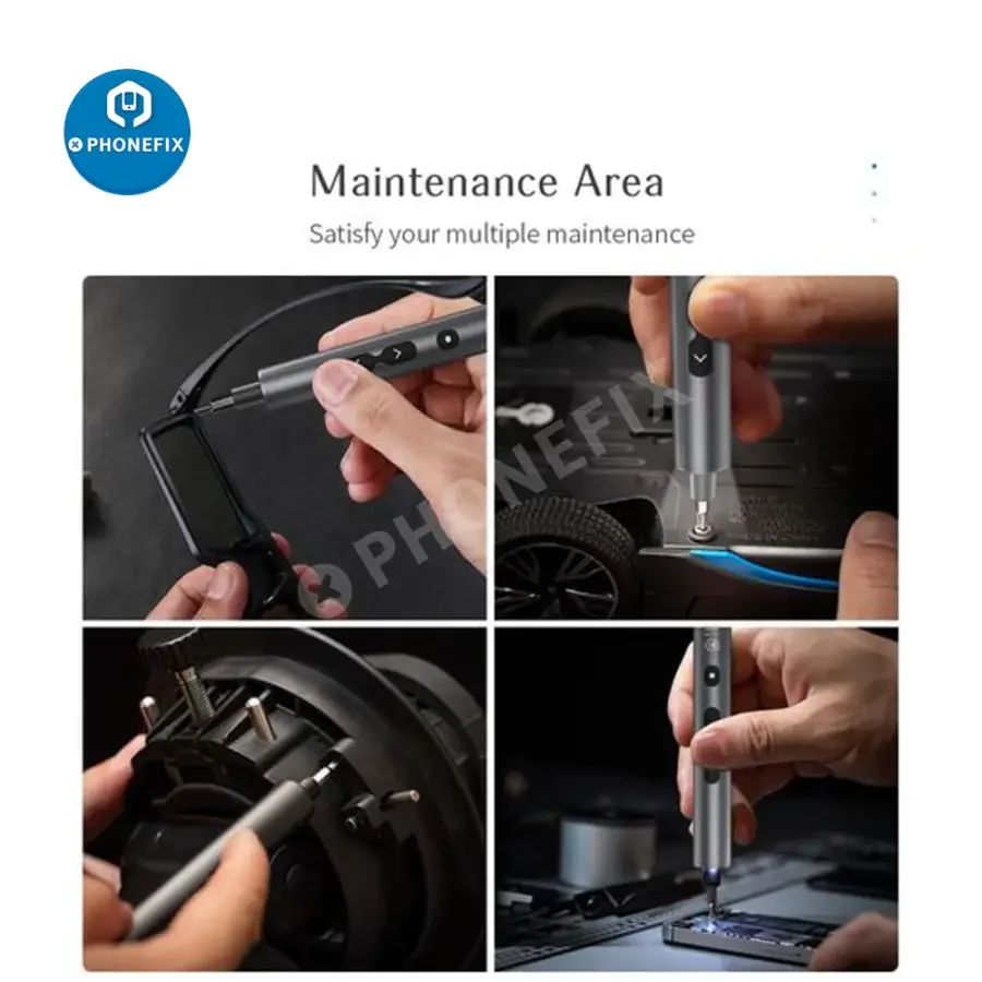59 IN 1 Precision Electric Screwdriver Set for Phone Laptop Repair - Image 8