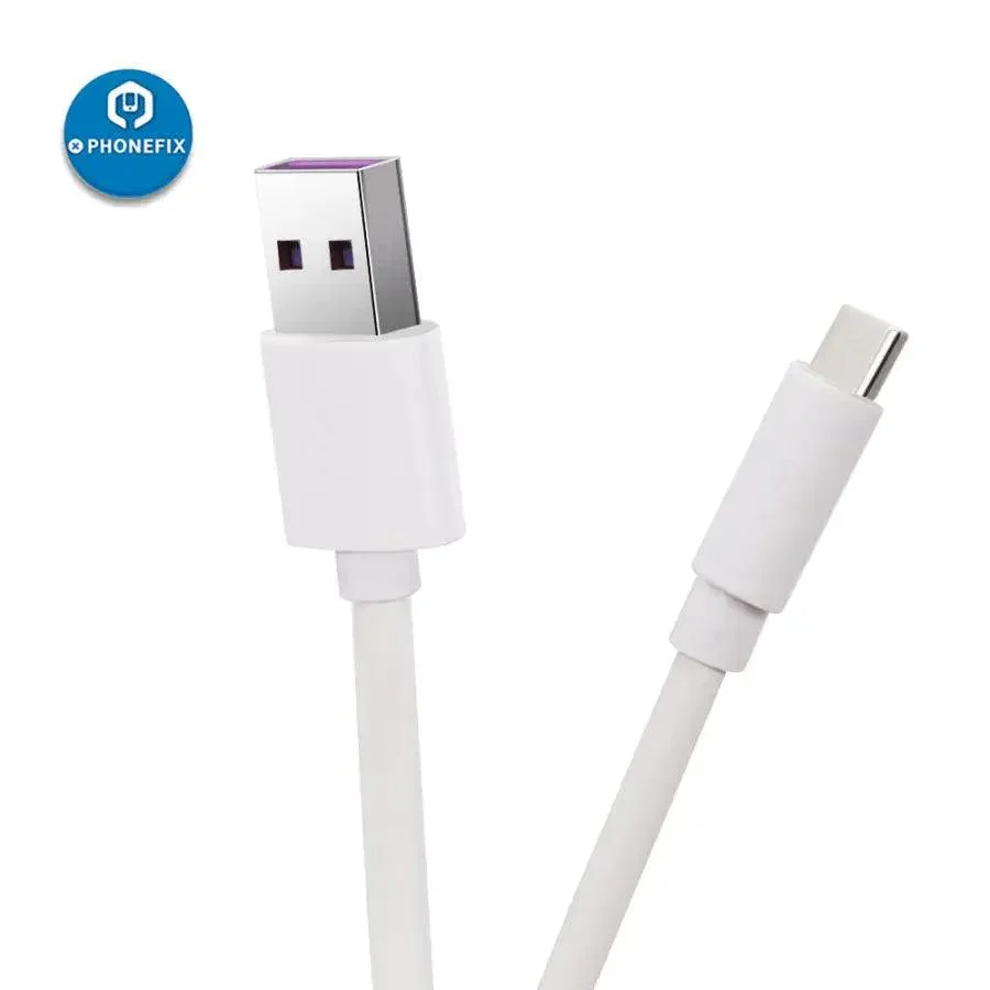 5A USB Type C Cable Fast Charging Cable For Huawei P30 Pro Xiaomi - Image 2