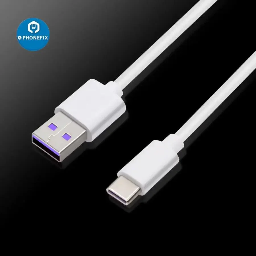 5A USB Type C Cable Fast Charging Cable For Huawei P30 Pro Xiaomi - Image 3