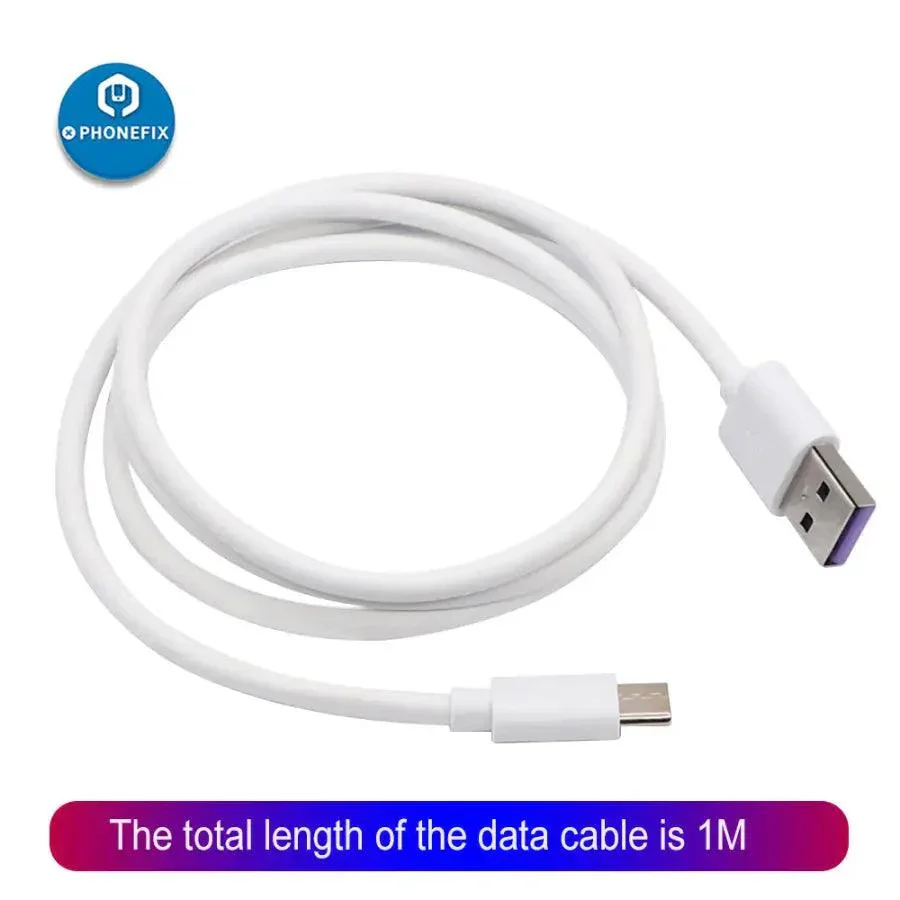 5A USB Type C Cable Fast Charging Cable For Huawei P30 Pro Xiaomi - Image 4