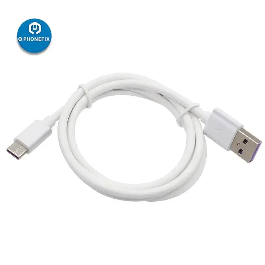5A USB Type C Cable Fast Charging Cable For Huawei P30 Pro Xiaomi - Image 5
