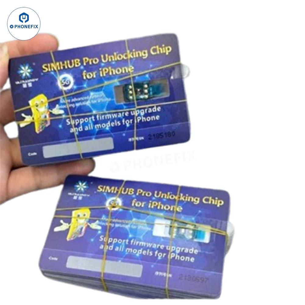 5G SIMHUB Pro Unlocking Card for iPhone 13-16 Pro Max Network - Image 5