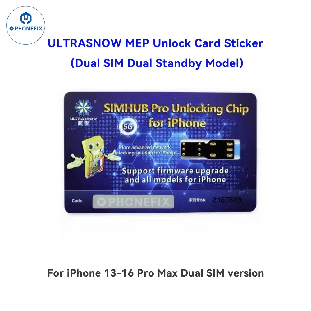 5G SIMHUB Pro Unlocking Card for iPhone 13-16 Pro Max Network - Image 6
