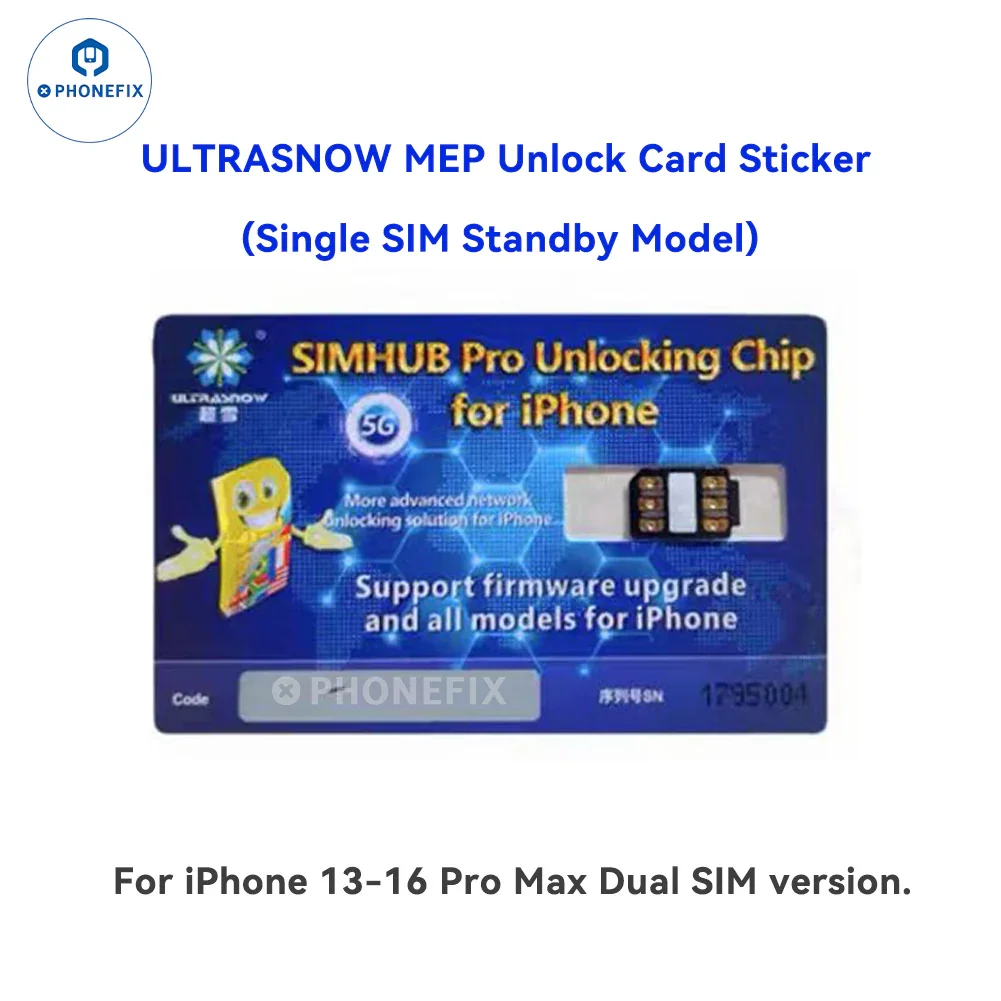 5G SIMHUB Pro Unlocking Card for iPhone 13-16 Pro Max Network - Image 7