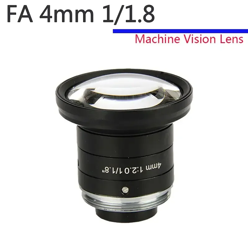 5MP 1/1.8Inch fixed-focal lenses machine vision Industrial Manual Iris Lens - Image 10