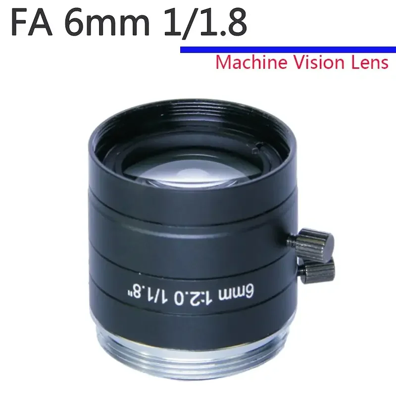 5MP 1/1.8Inch fixed-focal lenses machine vision Industrial Manual Iris Lens - Image 17