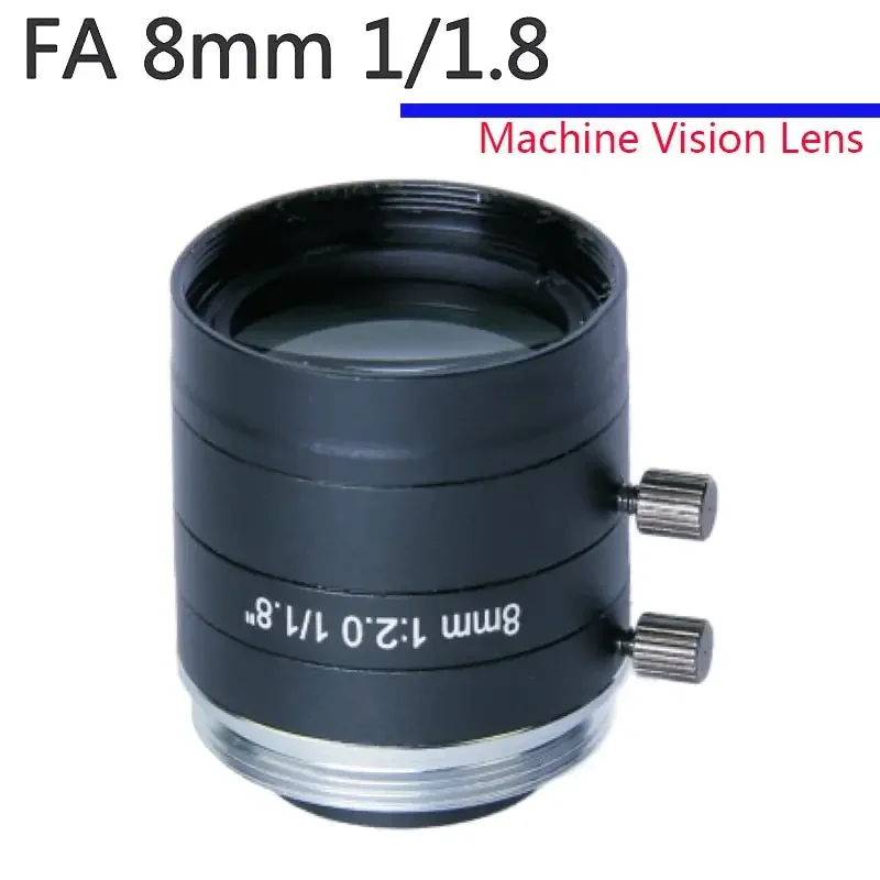 5MP 1/1.8Inch fixed-focal lenses machine vision Industrial Manual Iris Lens - Image 19
