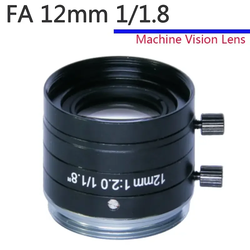 5MP 1/1.8Inch fixed-focal lenses machine vision Industrial Manual Iris Lens - Image 24