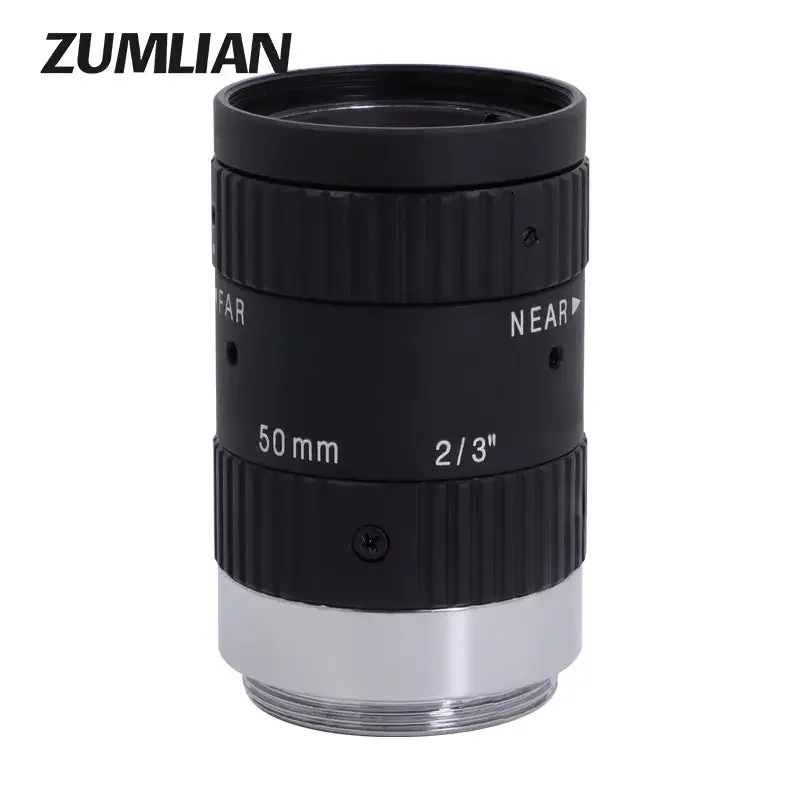 5MP 16mm-50mm 1/1.8" FA Prime Lens C-mount F1.8-16 Manual Iris Lens - Image 5